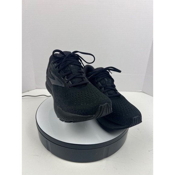 Brooks Ghost 16 Women's Running Shoes Black Narrow 2A Arch Support Size 12 - Picture 13 of 17